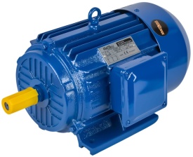 Motor electric trifazat KraftDele 3,0 kW 380V KD1816, 2840 rpm, cu protecție termică pentru compresoare, pompe și utilaje