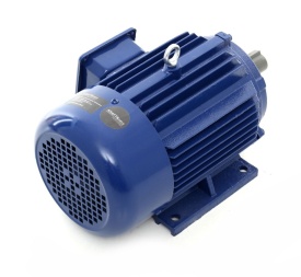 Motor electric trifazat KraftDele 3,0 kW 400V KD1815, 1420 rpm, pentru compresoare, pompe și utilaje - Img 2