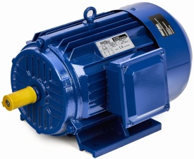 Motor electric trifazat KraftDele 4 kW, 380 V, 1440 rpm, model KD1817, pentru compresoare, pompe și utilaje de atelier