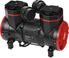 Motor fără ulei pentru compresor de aer KraftDele KD4078, 1500W, 290 l/min, 8 bar, 230V - Img 3