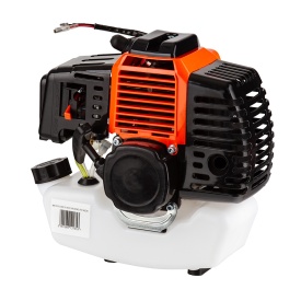 Motor pe benzină 2 timpi pentru motocoasă și trimmer, Mar-Pol M83107A, complet, rezervor 1,2L, 9000 rpm