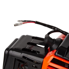 Motor pe benzină 2 timpi pentru motocoasă și trimmer, Mar-Pol M83107A, complet, rezervor 1,2L, 9000 rpm - Img 6
