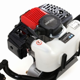 Motor pentru foreză de pământ pe benzină KraftDele KD174, 5.2 CP, 3.8 kW, 2 timpi, fără burghiu inclus - Img 1