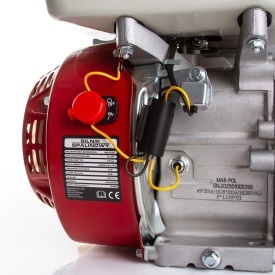 Motor termic pe benzină Mar-Pol 7 CP, arbore orizontal 19 mm, 4 timpi OHV, pornire manuală, 3600 rpm, 223 cm³ - Img 12