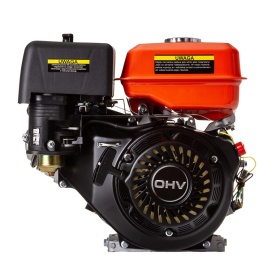 Motor termic pe benzină Mar-Pol 9 CP, ax orizontal 25 mm, OHV, pornire manuală, model M79896 - Img 12