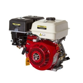 Motor termic pe benzină Mar-Pol M30055, 9 HP, ax 25 mm, 4 timpi OHV, pornire manuală pentru utilaje și aplicații industriale