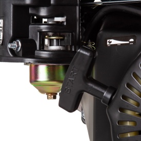 Motor termic pe benzină Mar-Pol M79897, 15 HP, ax 25 mm, 4 timpi OHV, pornire manuală - Img 3