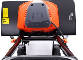Motosapă electrică de grădină KraftDele KD5182, 2200W, lățime de lucru 450 mm, pentru afânare și nivelare sol - Img 7