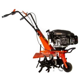 Motosapă pe benzină DEMON 4T OHV M83255 – motor 139cc, putere 2.6kW, lățime 36cm, 16 cuțite din oțel special - Img 2