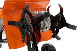 Motosapă pe benzină KraftDele KD176, 7 KM, 52 cm³, lățime de lucru 340 mm, pentru afânarea și pregătirea solului - Img 7