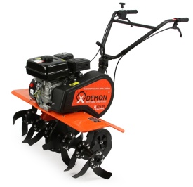 Motosapă profesională DEMON 4T 196cc M83253 – putere 7 CP, lățime reglabilă 30-85cm, adâncime 33cm, mers înainte/înapoi