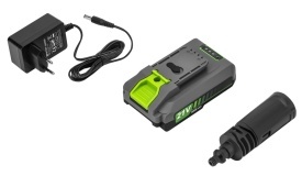 Myjka cu presiune acumulator 21V KraftDele KD5375, compactă și portabilă, pentru auto, biciclete și grădină - Img 9