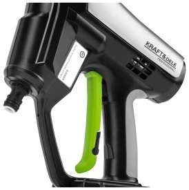 Myjka cu presiune fără fir KraftDele KD5373, acumulator 21V 3Ah, 60 bar, cu lance și alimentare din rețea sau recipient - Img 7
