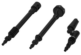 Myjka cu presiune fără fir KraftDele WDS2250, 20V, acumulator 4 Ah, 60 bar, 160 l/h, pentru auto, grădină și curățare exterioară - Img 10