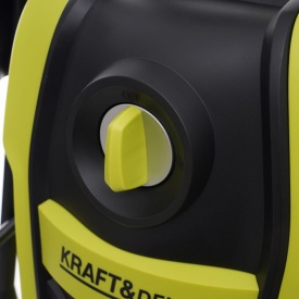 Myjka cu presiune KraftDele KD422, 2100W, 240 bar, cu pompă de autoamorsare și duză reglabilă pentru curățare exterioară - Img 11