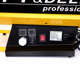 Nagrzewnică pe gaz KraftDele KD11733, 60 kW, cu termostat automat, reductor și furtun incluse - Img 3