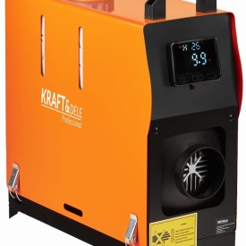 Nagrzewnică staționară diesel KraftDele KD11782, 9 kW, 12V, cu LCD și telecomandă, pentru vehicule, rulote și garaj - Img 7