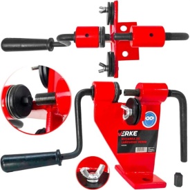 Nitoare pentru lanțuri de drujbă MaxRom, unealtă de nituit precisă pentru lanțuri 1/4–.404 și grosime 1,1–2,0 mm - Img 6