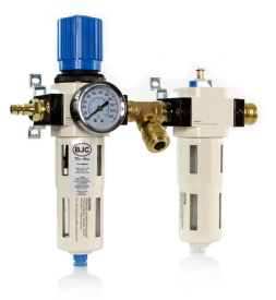 Odvadnitor cu regulator și ungător pneumatic 1/2 inch Mar-Pol M80645 pentru prepararea aerului comprimat - Img 5