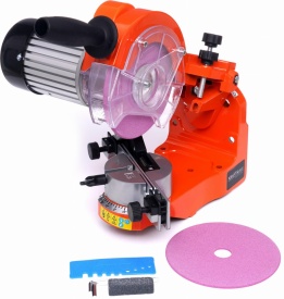 Ostrălă electrică pentru lanțuri drujbă KraftDele KD10155, 750W, reglaj unghi 0-35°, pentru ascuțire precisă și rapidă - Img 2