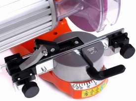 Ostrălă electrică pentru lanțuri drujbă KraftDele KD10155, 750W, reglaj unghi 0-35°, pentru ascuțire precisă și rapidă - Img 12