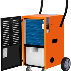 Osuscător industrial de aer KraftDele KD11744, 60L/zi, 900W, cu panou de control și roți pentru spații mari - Img 3