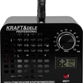 Ozonator de aer KraftDele KD5357, 145W, 70000 mg/h, cu filtru și temporizator pentru dezinfecția spațiilor și vehiculelor - Img 3