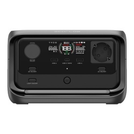 Pachet: Stație de alimentare EcoFlow River 3 Plus + panou solar portabil 220W - Img 2