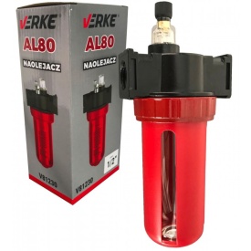Pahar sistem ungere aer comprimat ungatoare 1/2" VERKE V81230 – Kraft&Dele