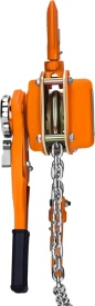 Palan manual cu pârghie și lanț KraftDele KD3503 – 0.75 tone, 2 metri, Oțel vopsit în câmp electrostatic - Img 6