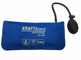 Pernă de montaj KraftDele KD11208, capacitate 135 kg, pentru nivelare ferestre, uși, mobilier și deschidere de urgență auto - Img 2