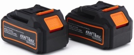 Piilă electrică cu acumulator KraftDele KD10643, 21V, 12 inch, 2 acumulatori 4Ah și accesorii incluse, pentru grădină și tăieri ușoare - Img 9