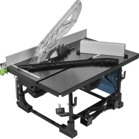 Pilă de masă KraftDele 1500W WDS2471 pentru tăieri precise în lemn, placaj și materiale derivate - Img 6