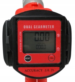 Pistol automat de alimentare cu debitmetru LCD 1 inch MaxRom VLC-60B pentru motorină, benzină și kerosen - Img 9