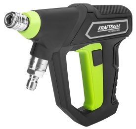 Pistol cu lance pentru aparat de spălat cu presiune KraftDele KD5377, ergonomic, max. 280 bar, pentru curățare auto și exterior - Img 9