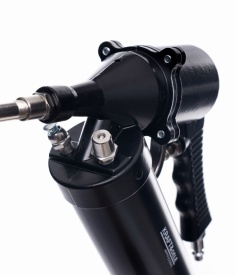 Pistol de gresat pneumatic KraftDele KD1449, 500 cc, 3-8 bar, debit 400 g/min, pentru atelier și întreținere utilaje - Img 6