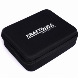 Pistol de masaj KraftDele KD3082, 125W, 8 capete interschimbabile, 30 trepte de viteză, ecran LCD tactil - Img 11