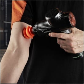 Pistol de masaj muscular KraftDele KD3080, 250W, 7 capete, 30 trepte de viteză, ecran LCD tactil, fără fir - Img 12