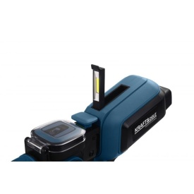 Pistol de vopsit cu acumulator 21V KraftDele KD5480 – Acumulator 2500mAh, Rezervor 1200ml, Lumină LED, 2 Duze incluse - Img 6