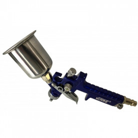 Pistol de vopsit pneumatic 0.8 mm pahar 125ml H2000AL V81299 VERKE - Img 2