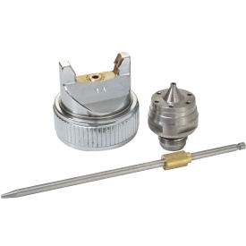 Pistol de vopsit pneumatic HVLP VERKE H-827P, duză 1,4 mm, rezervor superior 600 ml, pentru lucrări de vopsire precise - Img 8