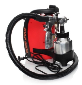 Pistol electric de vopsit cu compresor KraftDele KD1506, 600W, rezervor 1000 ml, duză 1,8 mm - Img 6