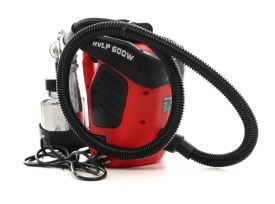 Pistol electric de vopsit KraftDele KD1652, 600W, rezervor 1000 ml, duză 1,8 mm pentru vopsire rapidă și uniformă - Img 5