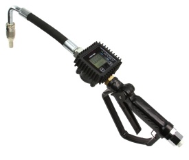 Pistol electronic pentru ulei motor cu contor digital Mar-Pol M66940, debit 1-35 l/min, presiune 0,5-50 bar - Img 2