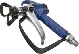 Pistol pentru pompa de vopsit airless KraftDele KD2170, 248 bar, cu filtru și protecție duză RAC V - Img 4