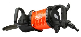 Pistol pneumatic de impact 1" BJC 997 MAR-POL M80532 – Forță brută 5500Nm, evacuare laterală, profesional pentru TIR și utilaje - Img 6