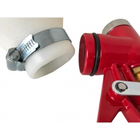 Pistol pneumatic pentru tencuiala, glet, vopsea 5L VERKE V81280 – Kraft&Dele