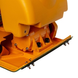 Placă compactoare 90kg MAR-POL C90 OHV M79518 – motor 4.17 CP, forță 15kN, adâncime 30cm, roți transport incluse - Img 8