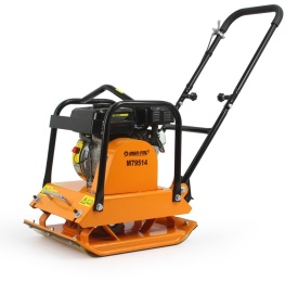 Placă compactoare 90kg MAR-POL M79514 – 6.5 CP, forță centrifugală 15kN, adâncime 30cm, motor OHV, roți demontabile, mâner pliabil - Img 6