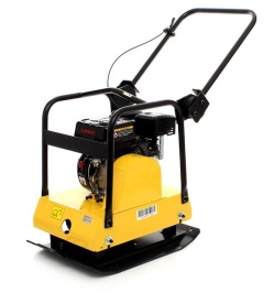 Placă compactoare benzina KraftDele KD1185 – 5CP, 18kN, 90Hz, 450mp/h, 61x45cm, 35cm adâncime, 100kg, motor Robin EY20 - Img 10
